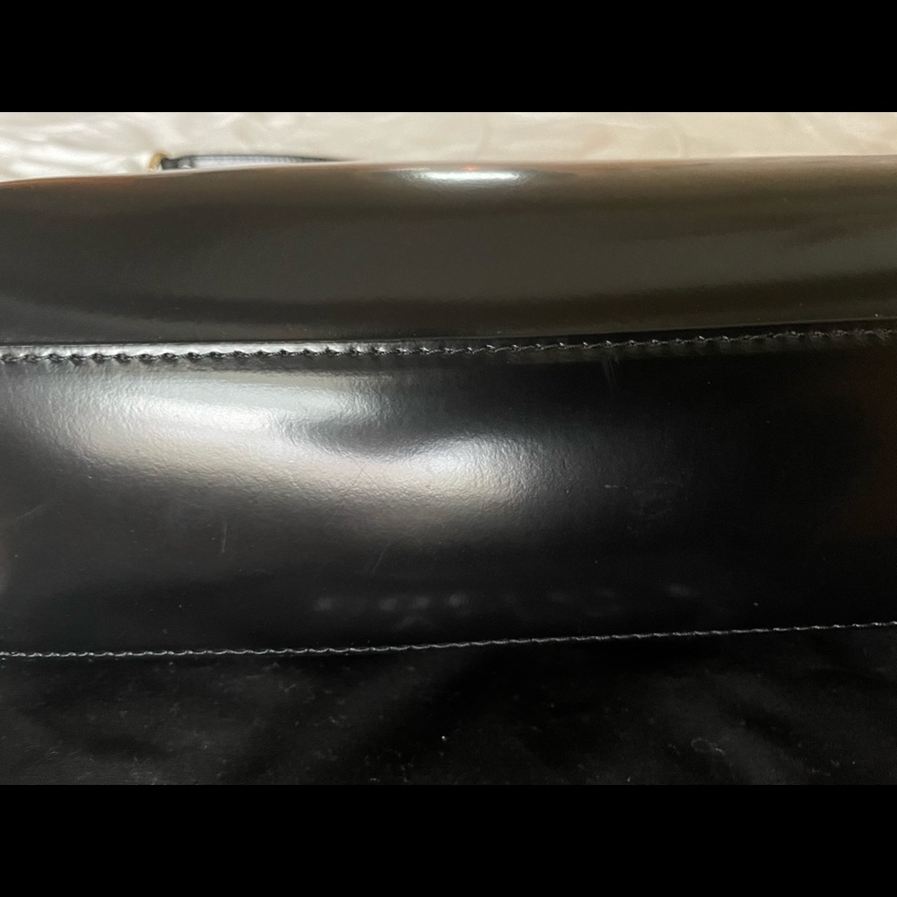 Versace Collection black shoulder bag, perfect condition.